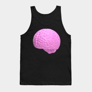 The pink brain Tank Top